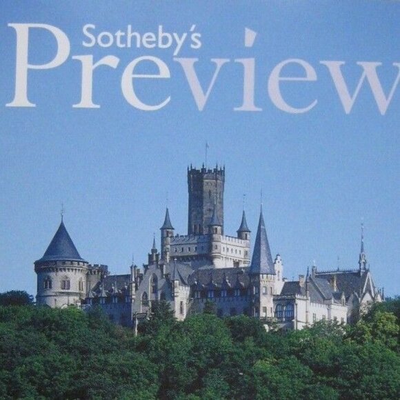 Sothebys Preview September October 2005 Picasso Disney Mickey Geoffery Beene - Picture 2 of 6